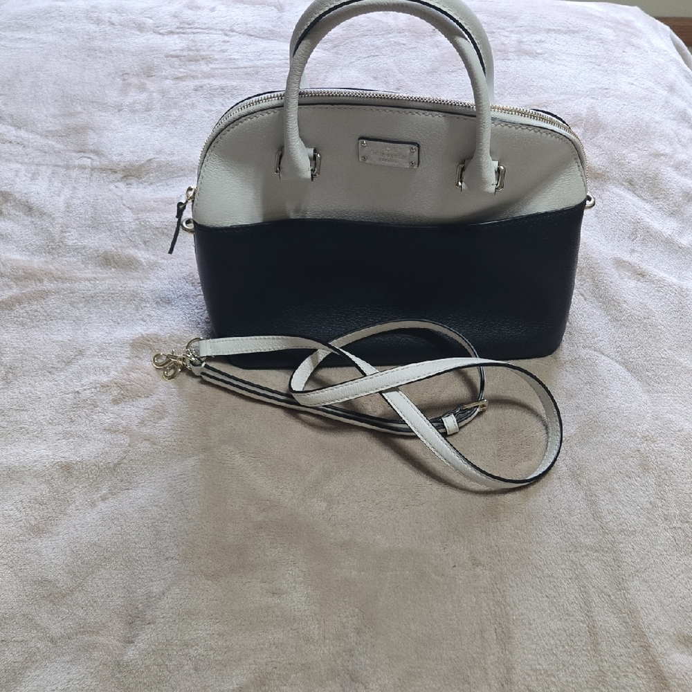 Kate Spade Two-Tone Dome Satchel